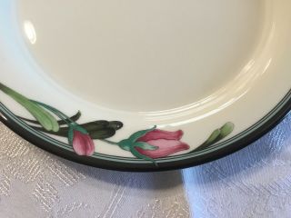 Lenox MIDNIGHT BLOSSOMS SALAD PLATE With Tags 2