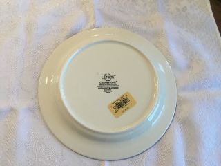 Lenox MIDNIGHT BLOSSOMS SALAD PLATE With Tags 3