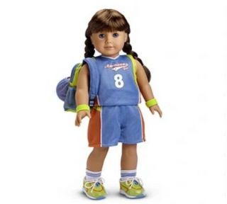 American Girl Doll Basketball Outfit Ii Retired And In