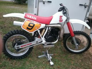 1989 Yamaha Yz