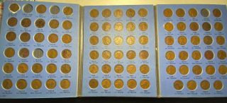1909 To 1940 Lincoln Set,  Missing Just 4 Coins