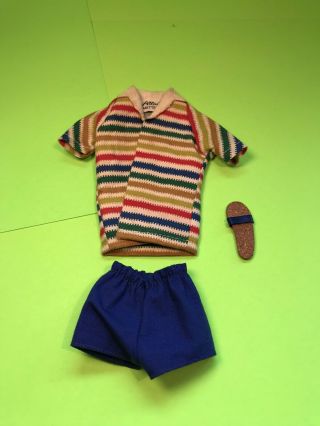 Vintage 1960 Allan Barbie Clothes