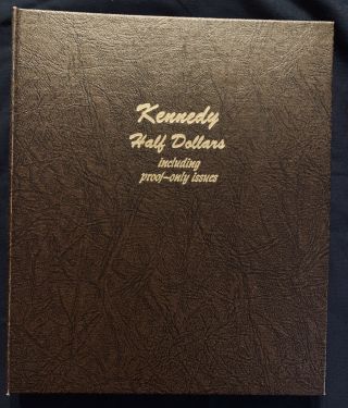 Kennedy Half Dollars Set 1964 - 1988 Includes Silver & Proof 71 Coins St