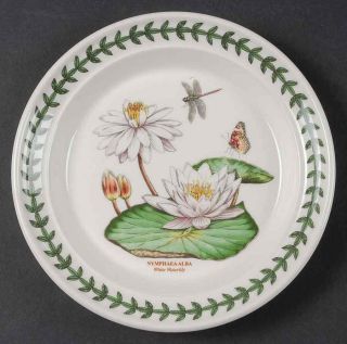 Portmeirion Exotic Botanic Garden White Water Lily Bread & Butter Plate 9426624