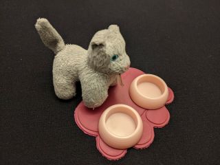 Our Generation Pet Cat Doll Accessory,  Food Bowls,  Gently,