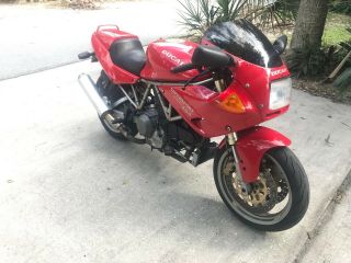 1995 Ducati Supersport 900
