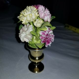 Gorgeous Vintage Coalport Floral Bone China Flower Bouquet Made In England