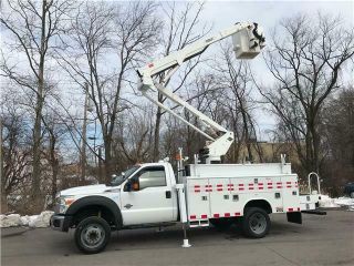 2011 Ford Duty F - 550 Drw Xlt 46ft Insulated Bucket Truck