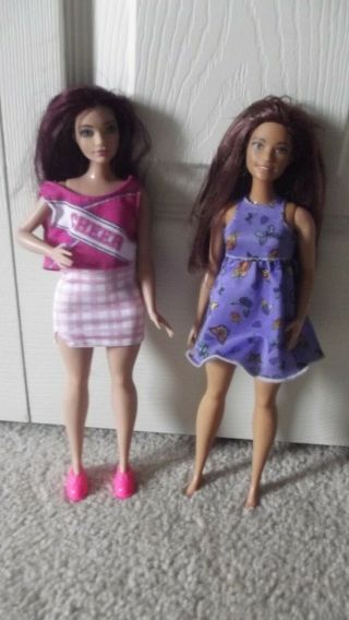Mattel Barbie Fashionista Dolls With Outfit