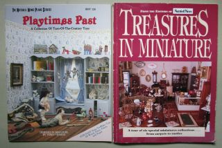 2 Nutshell News Playtimes Past & Treasures In Miniature