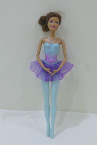 Barbie ‘you Can Be Anything’ Ballerina In Blue And Purple.