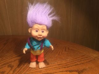 1992 Troll By Applause - Purple Hair