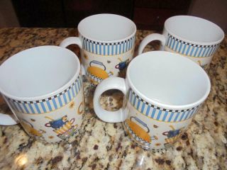 4 Sakura Debbie Mumm Teapots Mugs Low Fast