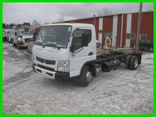 2015 Mitsubishi Fe160 3.  0 Diesel Duonic Trans Cab And