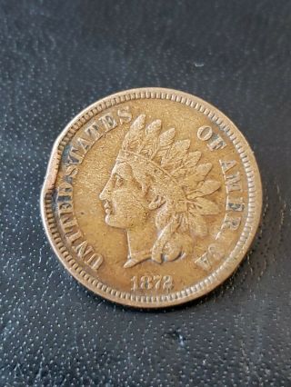 1872 Indian Head Cent Penny Old Us Copper Coin Take Look Set Break