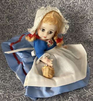 Madame Alexander 8 " Doll Netherlands 591 Dutch Girl Holland Vintage