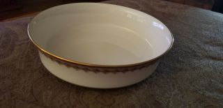Noritake Momentum Round Vegetable Serving Bowl 7734 8.  25 inches,  exc 3