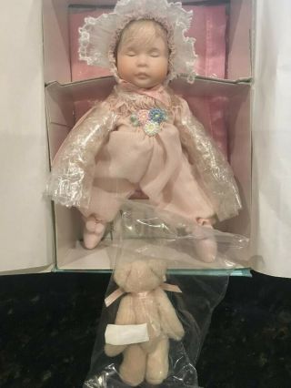 Patricia Rose Susie Doll With Teddy Bear -.  Is Still In Packaging