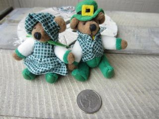 Vintage Dollhouse Miniature Irish St Patrick 