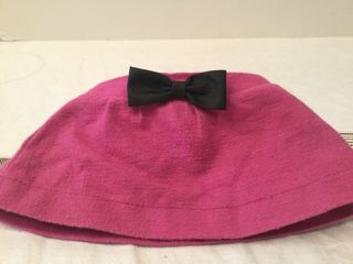 American Girl Grace Thomas 2015 Goty Meet Outfit Pink Skirt With Black Bow