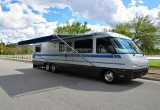 1993 Airstream Land Yacht 36 - Loaded - Inspected - Immaculate - Carfax Certified - 70 Photos -