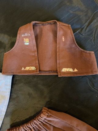 Girl Scout Brownie Uniform for American Girl or Other 18 