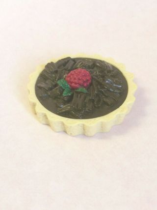 American Girl - Grace Thomas - Chocolate Pastry (tart) From Pastry Cart