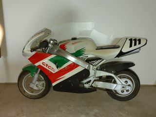 Grc Moto Polini 50cc Pocket Bike (street) Made In Italy