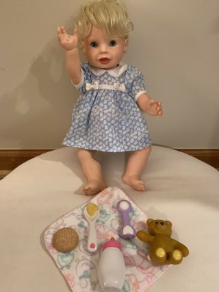 Vintage Playmates Interactive Doll W/accessories