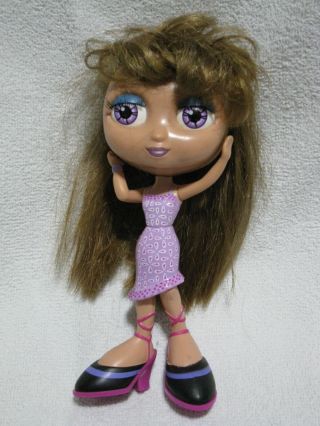 1999 Mattel Bratz Diva Starz Nikki Interactive Doll Ages 6,