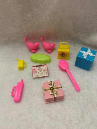 2000 Mattel Barbie Magic Key Fold Out Dollhouse Accessories Replacement