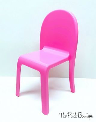 Mattel Barbie® Dreamhouse™ Playset Replacement Doll Size Pink Chair Part Only