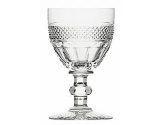 $2200 Saint St Louis Crystal Trianon 10 Wine Glass/goblets Made In France Hermes