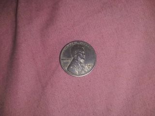 1943 Steel Penny " S " Mark