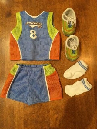 American Girl Basketball Outfit Retired