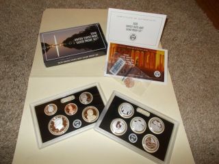 2020 United States Silver Proof Set With Jefferson Nickel 2020 W