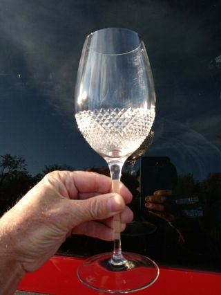 John Rocha Waterford Crystal 4 Lume Wine Glasses Discontinued Rare
