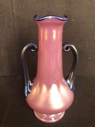 Loetz Handled Vase