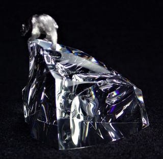 Steuben Glass Sculpture Ice Bear James Houston 4