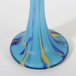 IMPORTANT vase GIANT Fratelli Toso 1915 VMC MV Venice OLD label Murano glass 2 5