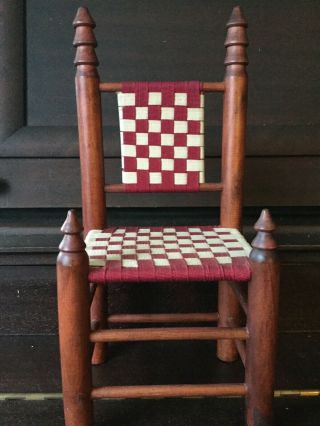 Shaker Style Doll Chair 12 Inch