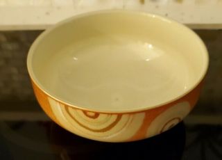 Denby China England Fire Chilli Soup Cereal Bowl 6 "
