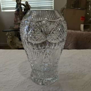 Waterford Crystal Vase Large 12 Inches Tall
