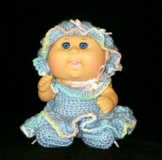 Cabbage Patch Kids 7 " Seated Hard Body Girl 2014 O.  A.  A. ,  Inc.  Custom Clothes