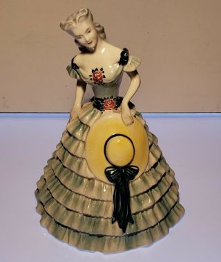 Goldscheider Everlast Figurine Southern Belle 840 Peggy Porcher