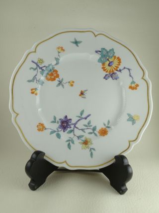 Shalimar By Haviland Limoges Porcelain 7 1/2 " Salad Plate (s)