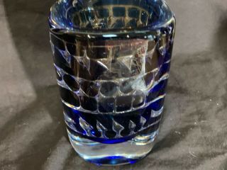 “Orrefors Ariel no 154.  c Ingeborg Lundin” 6.  25” art glass vase MCM QUALITY 4