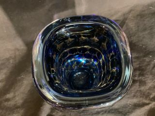 “Orrefors Ariel no 154.  c Ingeborg Lundin” 6.  25” art glass vase MCM QUALITY 5