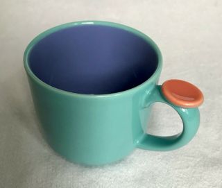 Lindt Stymeist Colorways Coffee Cup.  Teal/blue