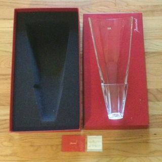 Baccarat Crystal Diva Vase 1791496 2